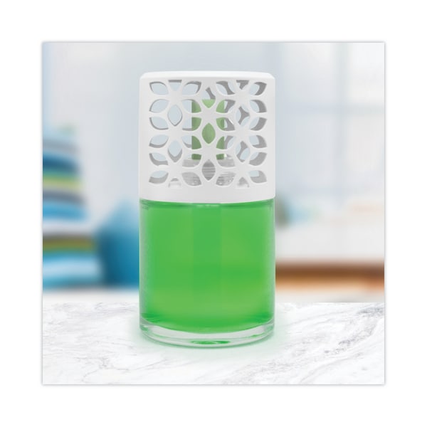 Bright Air Max Scented Oil Air Freshener, Meadow Breeze, 4 oz, PK6 - 900441