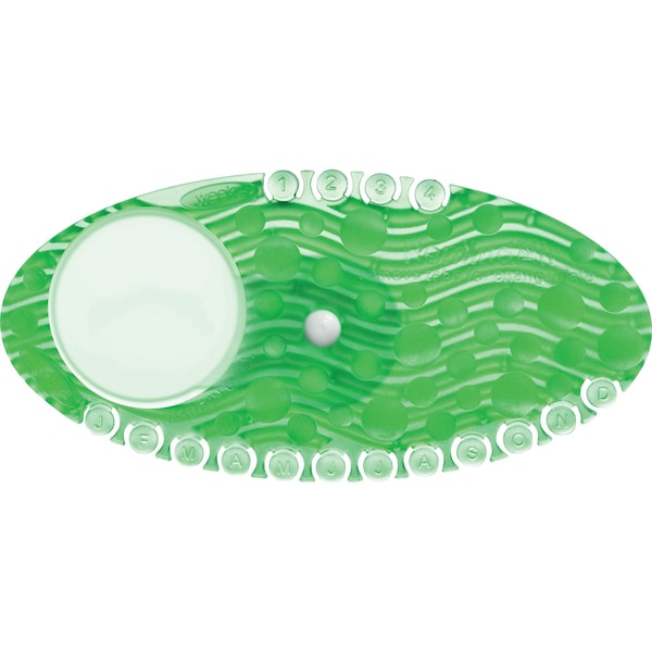 Fresh Products Air Freshener, f/Curve, Cucumber Melon, Green, PK 10 - FRSRC30CME