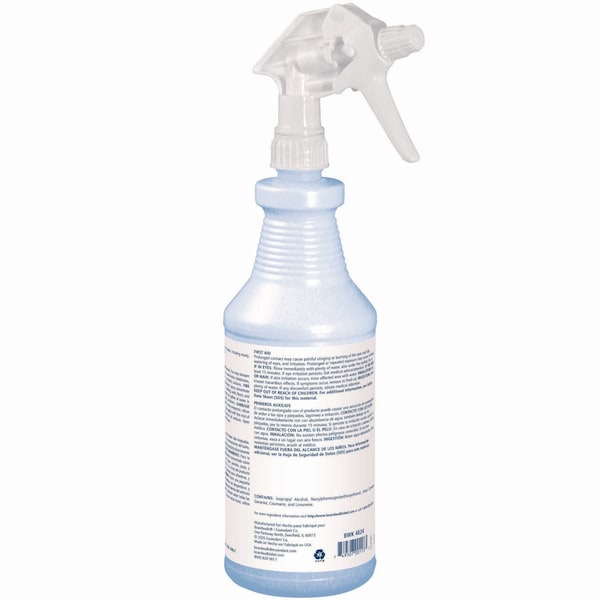 Boardwalk Fresh Scent RTU Liquid Air Deodorizer, 32 oz Spray Bottle - BWK4824EA