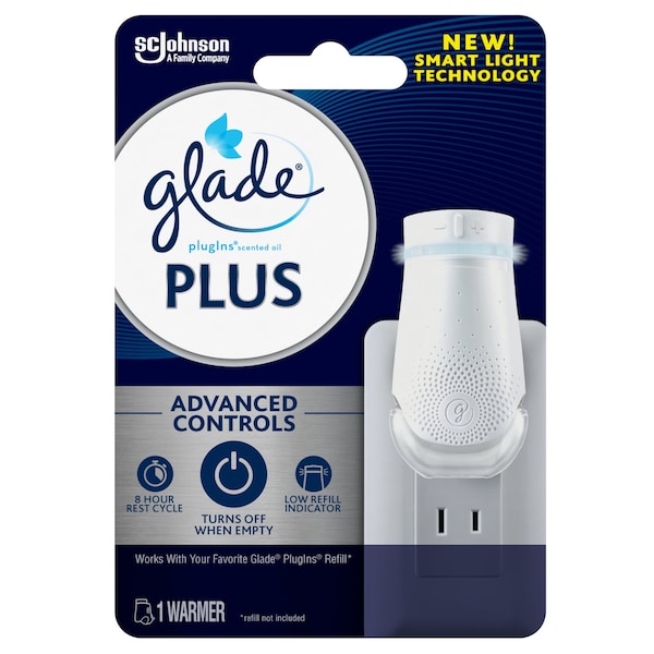 Glade Glade Plug-Ins None Scent Air Freshener Oil Warmer 1 oz Liquid - 02990