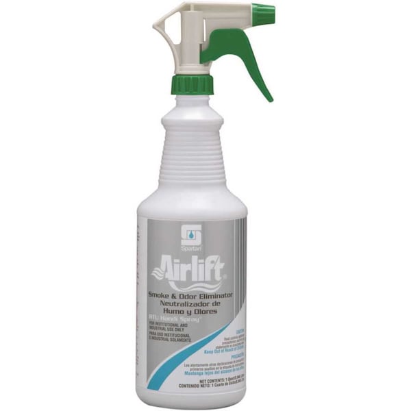 Spartan Chemical Airlift Smoke & Odor Eliminator 1 Quart Air Neutralizer - 308603