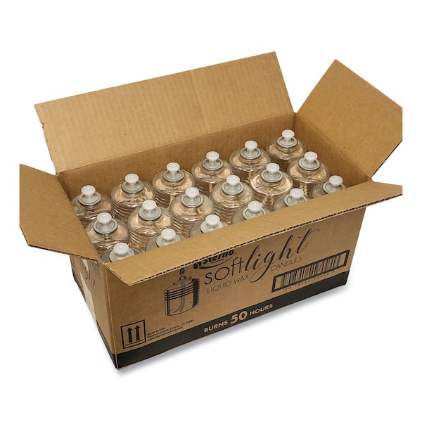 Sterno Liquid Wax, 126g, Clear, 50 Hour, PK36 - 30516