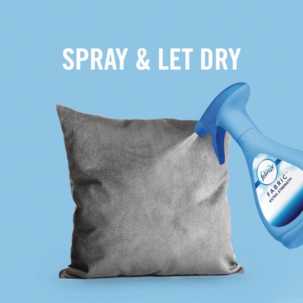 Febreze FABRIC Refresher/Odor Eliminator, Spring and Renewal, 23.6 oz Spray Bottle, PK4 - 80363511