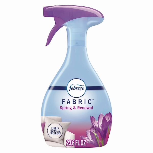 Febreze FABRIC Refresher/Odor Eliminator, Spring and Renewal, 23.6 oz Spray Bottle, PK4 - 80363511