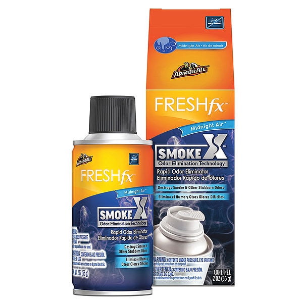 Armor All Air Freshener, Midnight Air Fragrance, Type: Fogger - 18956