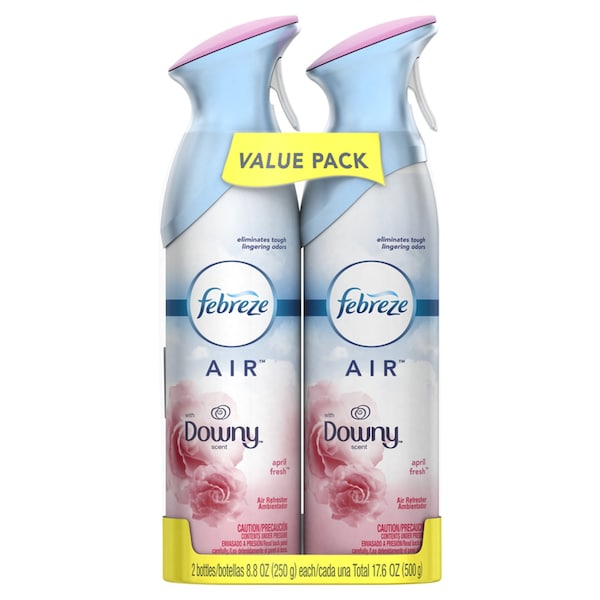 Febreze Febreze Air Downy April Fresh Scent Air Freshener 17.6 oz Aerosol - 037000978121