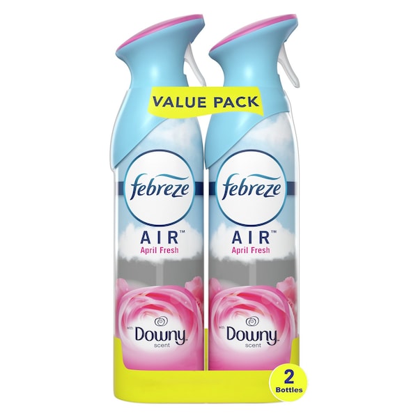 Febreze Febreze Air Downy April Fresh Scent Air Freshener 17.6 oz Aerosol - 037000978121
