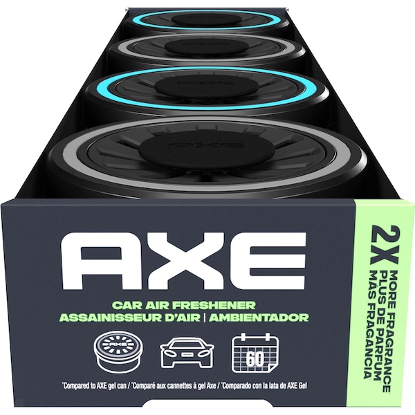 Axe AXE Black Frozen Pear and Cedarwood Scent Car Air Freshener 0.84 oz Gel 1 pk - XCN605-1AME