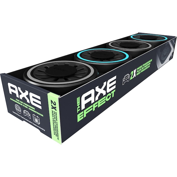 Axe AXE Black Frozen Pear and Cedarwood Scent Car Air Freshener 0.84 oz Gel 1 pk - XCN605-1AME