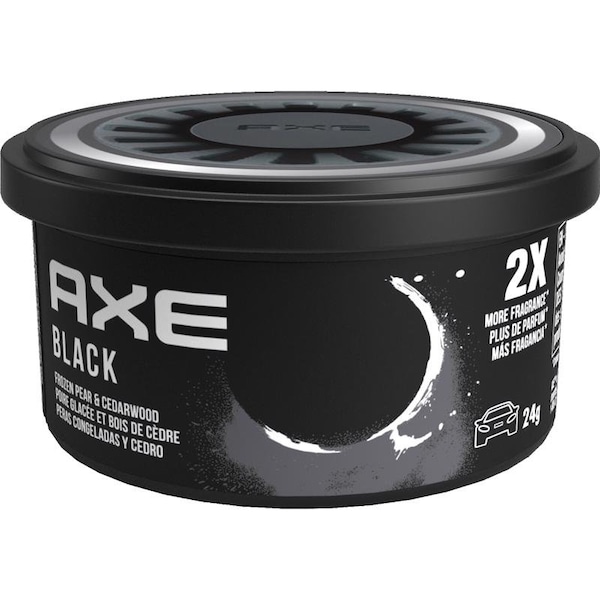 Axe AXE Black Frozen Pear and Cedarwood Scent Car Air Freshener 0.84 oz Gel 1 pk - XCN605-1AME