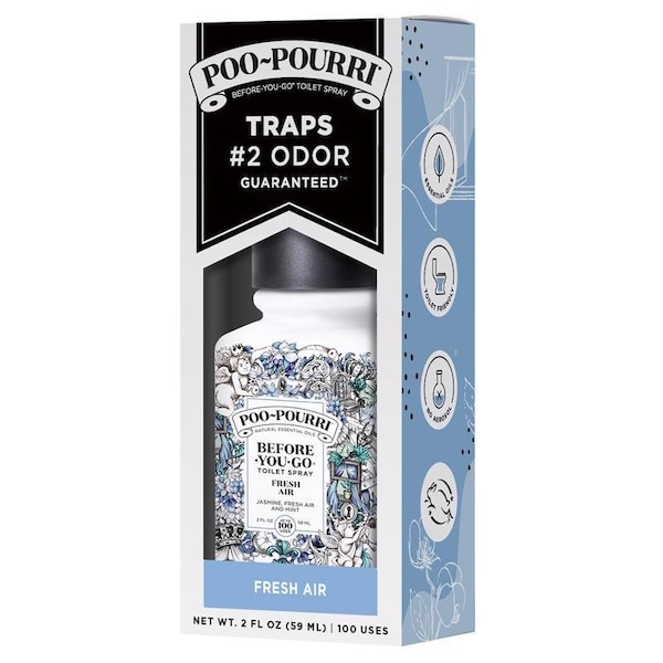 Poo-Pourri Poo-Pourri Fresh Scent Toilet Spray 2 oz Liquid - BB9096