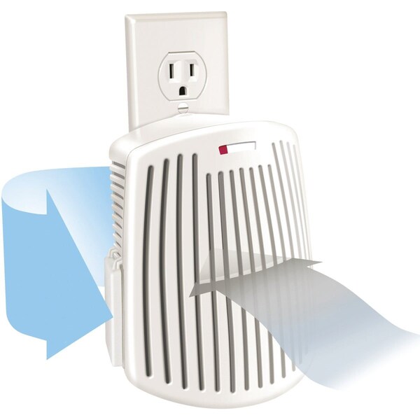 Hamilton Beach TrueAir 6 Ft. Coverage Area White Plug-In Odor Eliminator Air Purifier - 04530GM