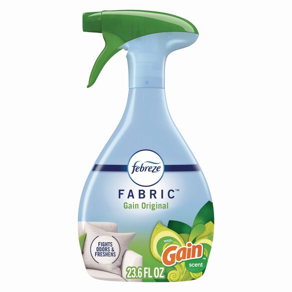 Febreze FABRIC Refresher/Odor Eliminator, Gain Original, 23.6 oz Spray Bottle, PK4 - 80363510