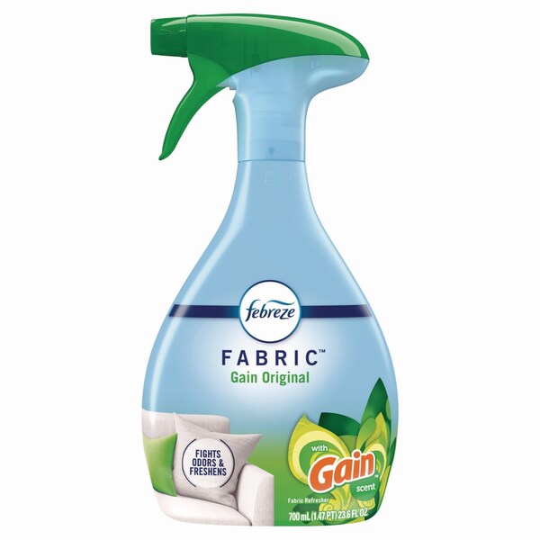 Febreze FABRIC Refresher/Odor Eliminator, Gain Original, 23.6 oz Spray Bottle, PK4 - 80363510