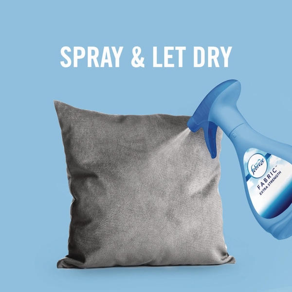 Febreze FABRIC Refresher/Odor Eliminator, Gain Original, 23.6 oz Spray Bottle, PK4 - 80363510