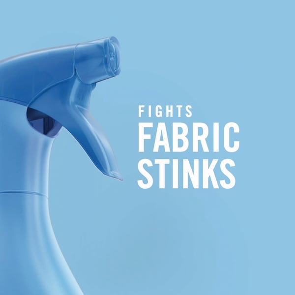 Febreze FABRIC Refresher/Odor Eliminator, Gain Original, 23.6 oz Spray Bottle, PK4 - 80363510