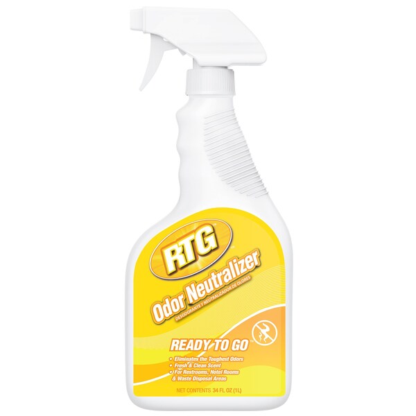 Intercon Chemical RTG ODOR NEUTRALIZER; 6x34 oz., 6PK - FICCB-QS-6X34-RODF