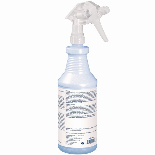 Boardwalk Fresh Scent RTU Liquid Air Deodorizer, 32 oz Spray Bottle, PK12 - DO1406-12ESSN