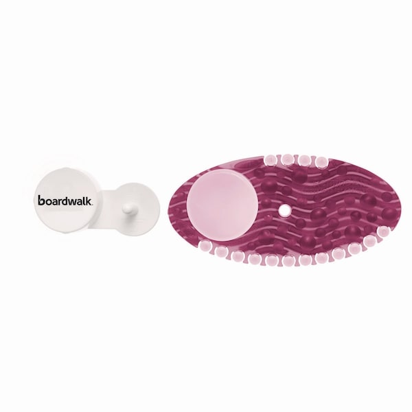 Boardwalk Curve Air Freshener, Spiced Apple, Red, PK60 - BWKCURVESAPCT