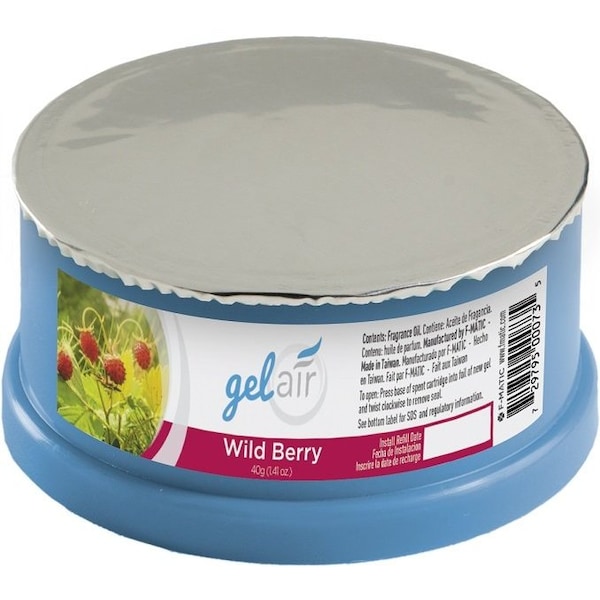 F Matic HP Wild Berry Mist Gel Air Freshener Refills, 100PK - DRSHP-C150
