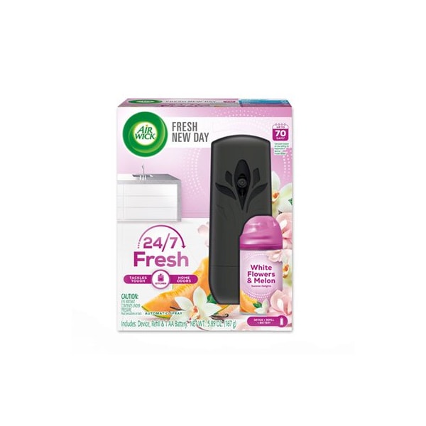 Air Wick Air Wick, FRESHMATIC LIFE SCENTS STARTER KIT, SUMMER DELIGHTS, 5.89 OZ AEROSOL, 4PK - 88410
