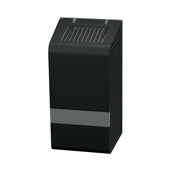 F Matic Fan Dispenser for Gel Air Freshener, Black, 10PK - DRSHP-FF100B-N