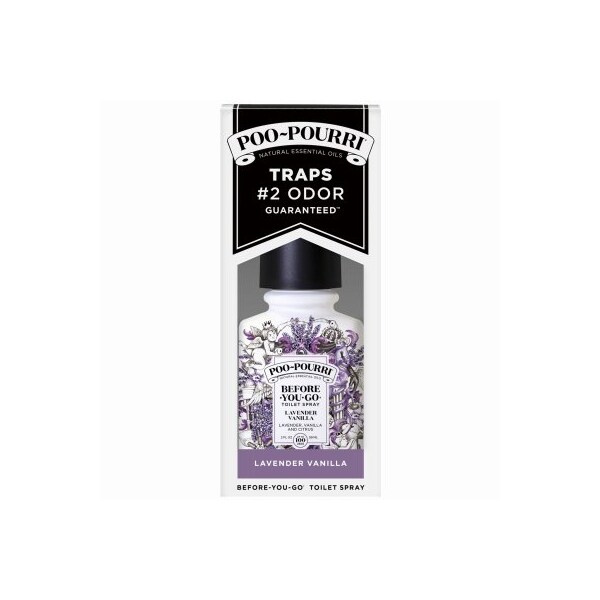 Poo-Pourri 2OZ PooPourri Lav Spray - PRE-6PK-LV-PT