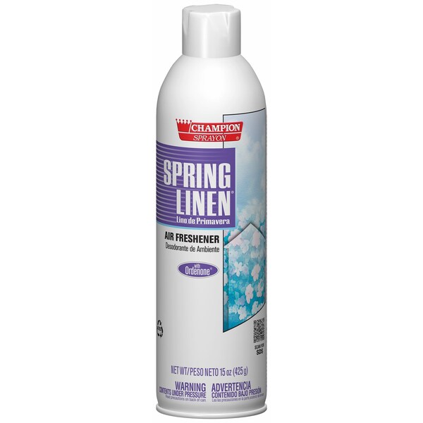 Chase Products Aerosol Air Freshener Fresh Linen, 15PK - 438-5176