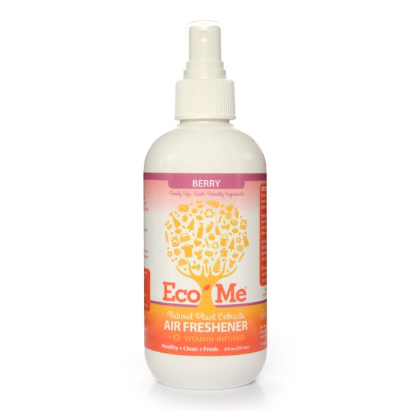 Eco Me Air Freshener, Berry 8 oz., PK6 - ECOM-AFB108-06