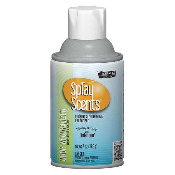 Chase Metered Air Freshener Neutral, 7oz., PK12 - 438-5186