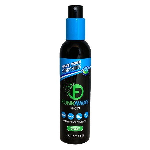 Funk Away Funkaway Extreme Odor Eliminating Shoe Pump Spray - FA08/4