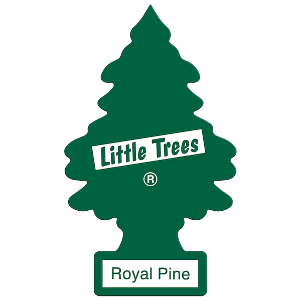 Car-Freshner Little Trees AirFresh, Royal Pine 2-Pack AirFresh, Royal Pine 2 - U2S22001