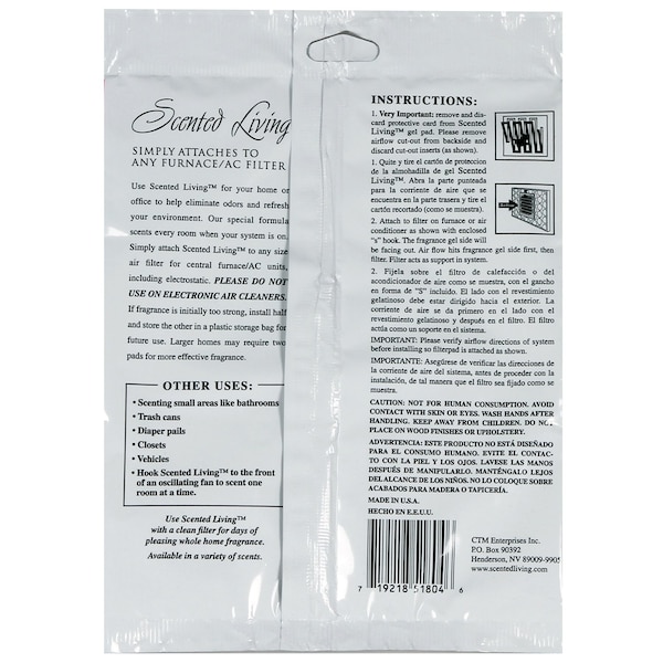 Filter Fresh Web FilterFresh Country Berry Scent Air Freshener 0.8 oz Gel - WMULB