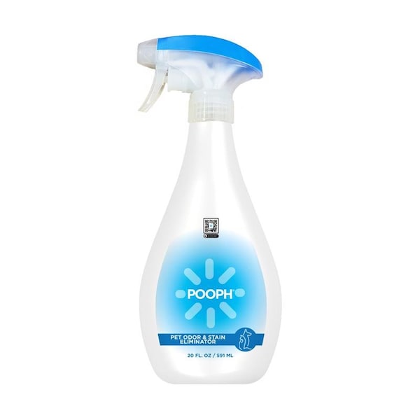 Poophilips Pooph Pets Liquid Odor & Stain Eliminator 20 oz - POOS-20