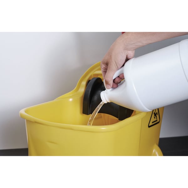 Fresh Products Bio Conqueror 105 Enzymatic Odor CounterConcentrate, Mango, 1 gal, PK4 - 1-BWB-MG