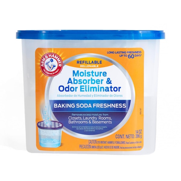 Arm & Hammer Arm & Hammer No Scent Moisture Absorber and Odor Eliminator 14 oz Beads - FGAH14R