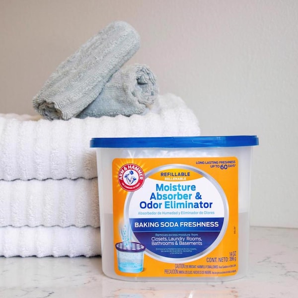 Arm & Hammer Arm & Hammer No Scent Moisture Absorber and Odor Eliminator 14 oz Beads - FGAH14R