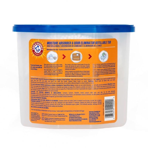 Arm & Hammer Arm & Hammer No Scent Moisture Absorber and Odor Eliminator 14 oz Beads - FGAH14R