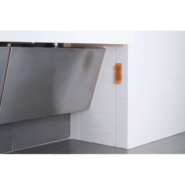 Fresh Products Hang Tag Air Freshener with Suction Cup, Orange, Mango, PK72, 72PK - HTSC-F-012I072M-04