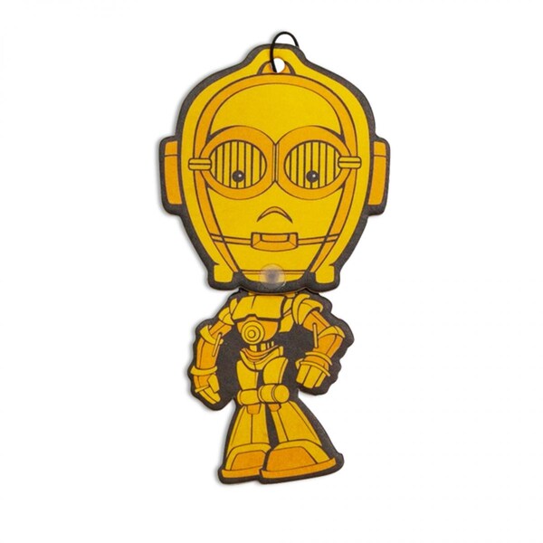 Vigor C-3PO Wiggler Vanilla Air Freshener - VI3064697