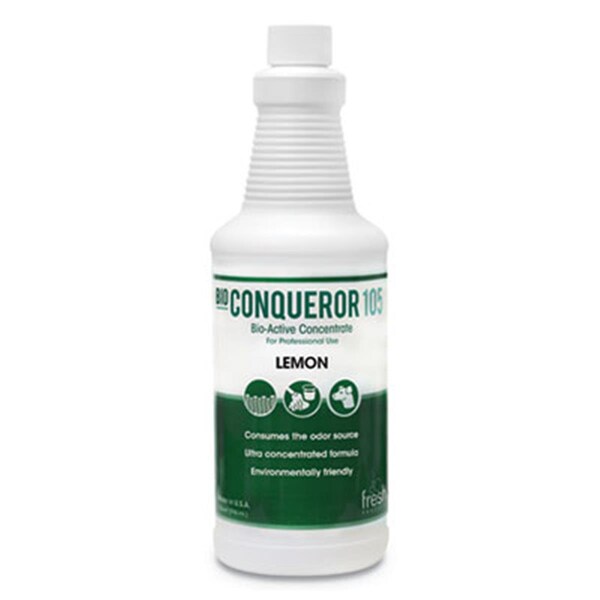 Fresh Products 1 qt. Bio Conqueror 105 Enzymatic Odor Counteractant Concentrate - 1232BWBCT