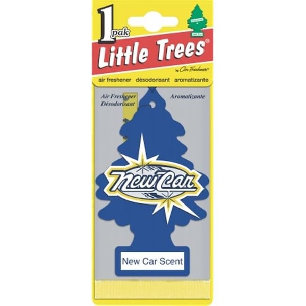 Car Freshner Car-freshner U1P-10189 New Car Scent Little Tree Air Fresheners - U1P-10189