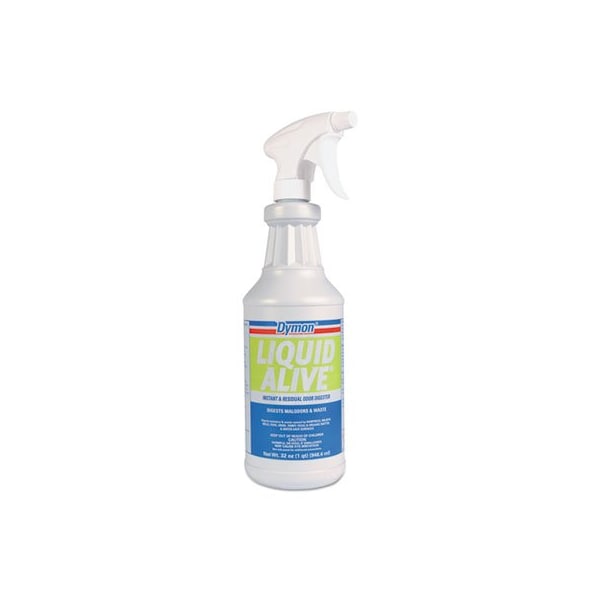 Dymon Dymon, LIQUID ALIVE ODOR DIGESTER, 32 OZ BOTTLE, 12PK - 33632