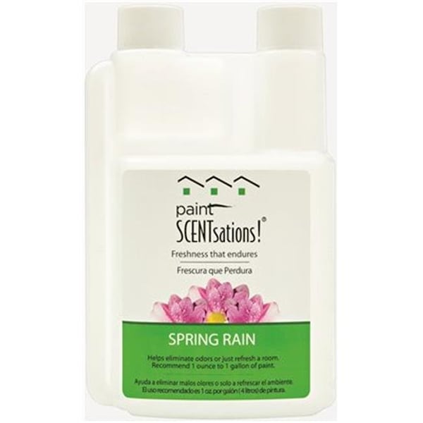 Hardware Express 104-10 Paint Scentsations Spring Rain Scent Bottle; 10 oz. - 854000004137