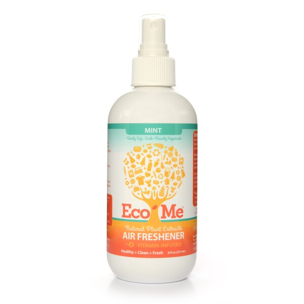 Eco Me Air Freshener, Mint 8 oz., PK6 - ECOM-AFM108-06