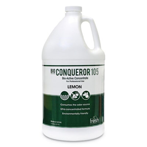Fresh Products 128 oz Bio Conqueror 105 Enzymatic Odor Counteractant Concentrate, Citrus - 1BWBCT