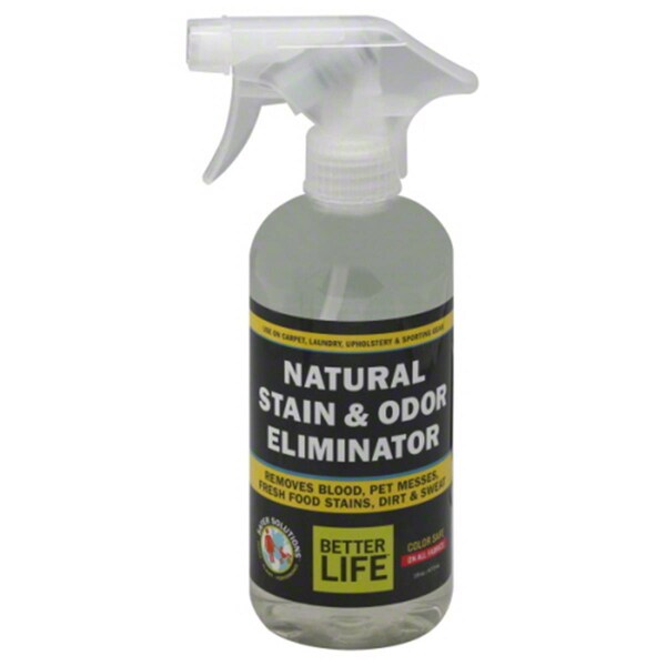Better Life Line STAIN ODOR REMOVER NATL-16 OZ, 6PK - 92592