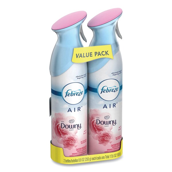 Febreze AIR, Downy April Fresh, 8.8 oz Aerosol Spray, PK2, 2PK - 97812