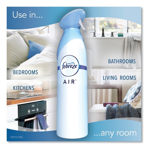 Febreze AIR, Downy April Fresh, 8.8 oz Aerosol Spray, PK2, 2PK - 97812