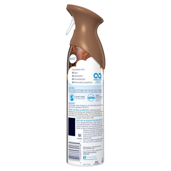 Febreze Febreze Air Wood Scent Odor Eliminator 8.8 oz Aerosol - 47918